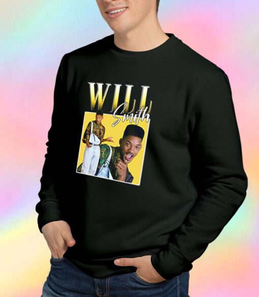 Will Smith Fresh Prince Vintage Retro Sweatshirt