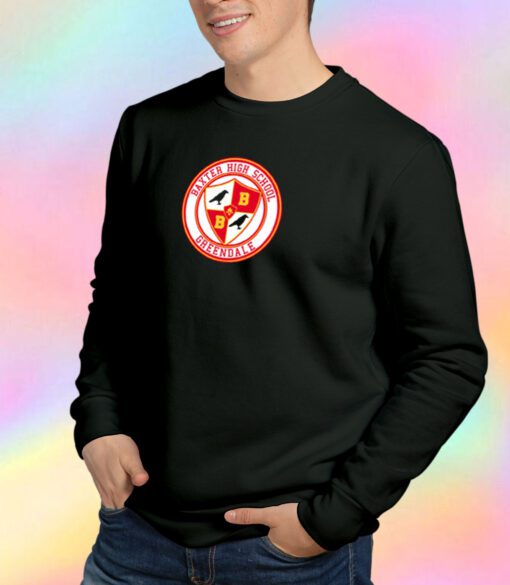 Witch High School emblem Sweatshirt