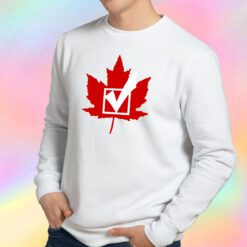 canada vote Sweatshirt