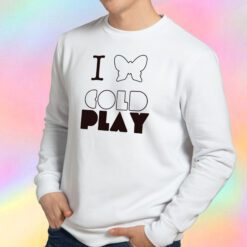 coldplay butterfly Sweatshirt