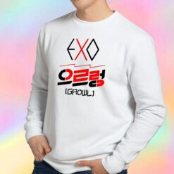 exo growl logo Sweatshirt
