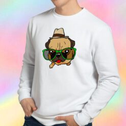 funky pugs Sweatshirt