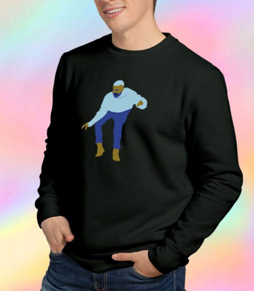 hotline bling 3 Sweatshirt