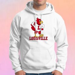 louisville cardinals Vintage Hoodie