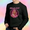 Amala Zandile Doja Cat Laser Grid Portrait Sweatshirt