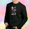 Bodega Boys Sesame Street Funny Cartoon Sweatshirt