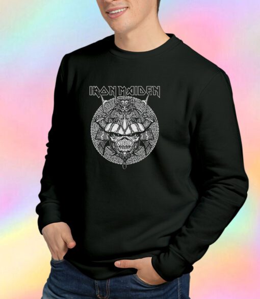 Iron Maiden Japan Samurai Sweatshirt