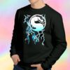 Raiden Mortal Kombat Game Sweatshirt