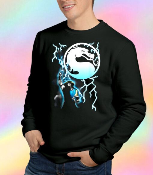 Raiden Mortal Kombat Game Sweatshirt