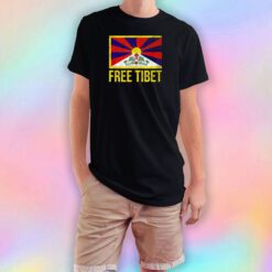 Free Tibet Tibetan T Shirt