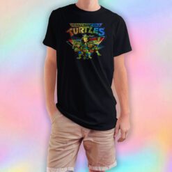 Teenage Mutant Ninja Turtles Pride Rainbow T Shirt