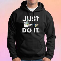 Rick and Morty Just Do It tee Hoodie