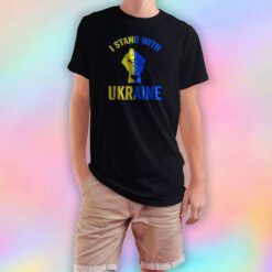 Support Ukraine I Stand With Ukraine Ukrainian tee T Shirt