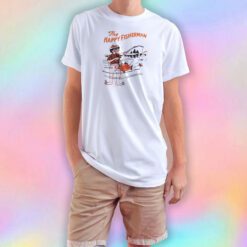 The Happy Fisherman tee T Shirt