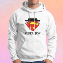 Super Jew Chassidic tee Hoodie