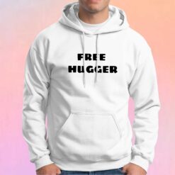 Free hugger tee Hoodie