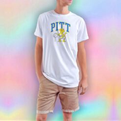 Pitt Dribbling Panther tee T Shirt