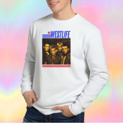Westlife Official tee Sweatshirt