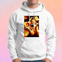 Disney Lady and the Tramp Love Dog Hoodie