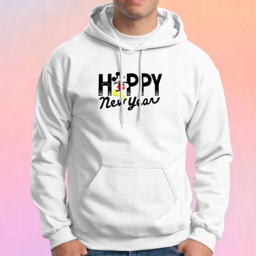 Disney Mickey Mouse Happy New Year Hoodie