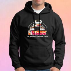 Dunkin Donuts The Happiest Drink On Earth tee Hoodie