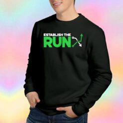 Establish the run tee Sweatshirt