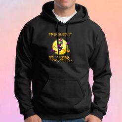 Frequent Flyer Witch Hoodie