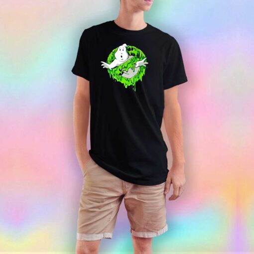 Ghost Slime Logo Ectoplasm tee T Shirt