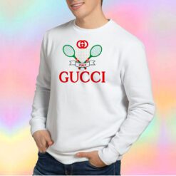 Gucci Tennis Logo tee Sweatshirt
