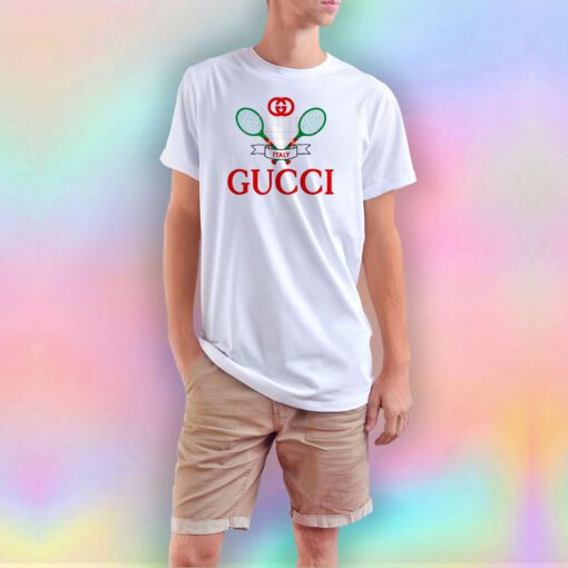 Gucci Tennis Logo tee T Shirt