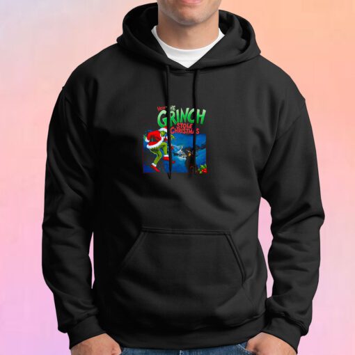 How the Grinch Stole Christmas Vintage Hoodie