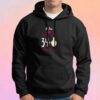 I Am 34 Plus Middle Finger 35Th Birthday Hoodie