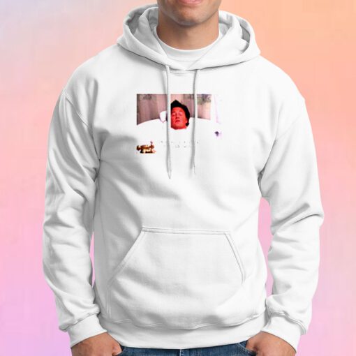 Its So Hard To Care When Youre This Relaxed Chandler Bing Friends Hoodie