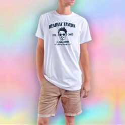 Johnny Depp HearSay TaVern Mega Pint tee T Shirt