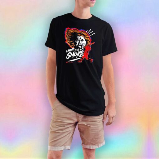 Josh Naylor I Want The Smoke tee T Shirt