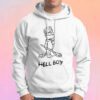 Lil Peep Bart Simpson Hell Boy Cute Hoodie