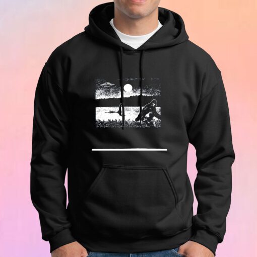 Loch Ness Monster Bigfiit Hoodie