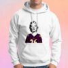 Marilyn Monroe Norma Jeane Wearing Baltimore Ravens Jersey Hoodie