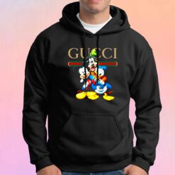 Mickey Pluto And Donald Disney Gucci Gang tee Hoodie