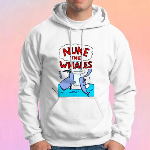Nuke The Whales Breathable Hoodie