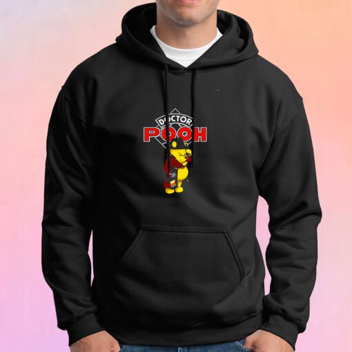 Parody Doctor Who And Winnie The Pooh Hoodie