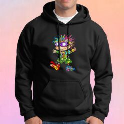 Rugrats Chuckie Finster All Cartoon Characters Hoodie