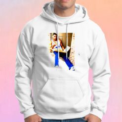 Rule Big and Tall Young Charles Barkley Eating Pizza Hoodie
