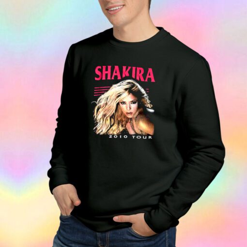 Shakira 2010 Tour tee Sweatshirt