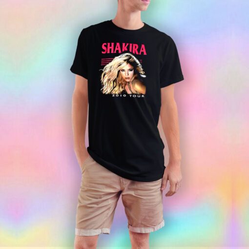 Shakira 2010 Tour tee T Shirt