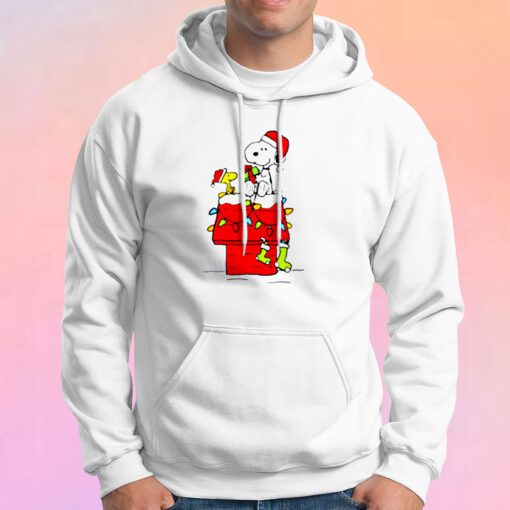 Snoopy and Woodstock Christmas Hoodie