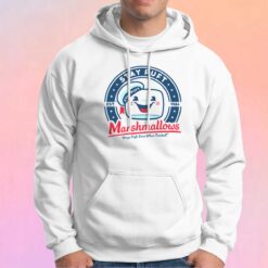Stay Puft Marshmallow tee Hoodie