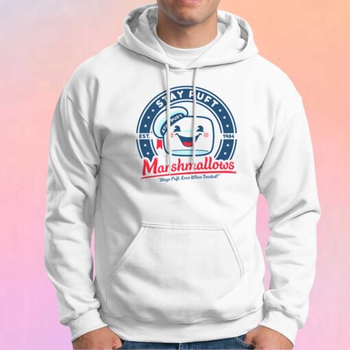 Stay Puft Marshmallow tee Hoodie