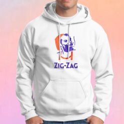 Zig Zag Men Logo Vintage tee Hoodie