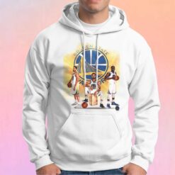 klay curry and dramond green warriors tee Hoodie